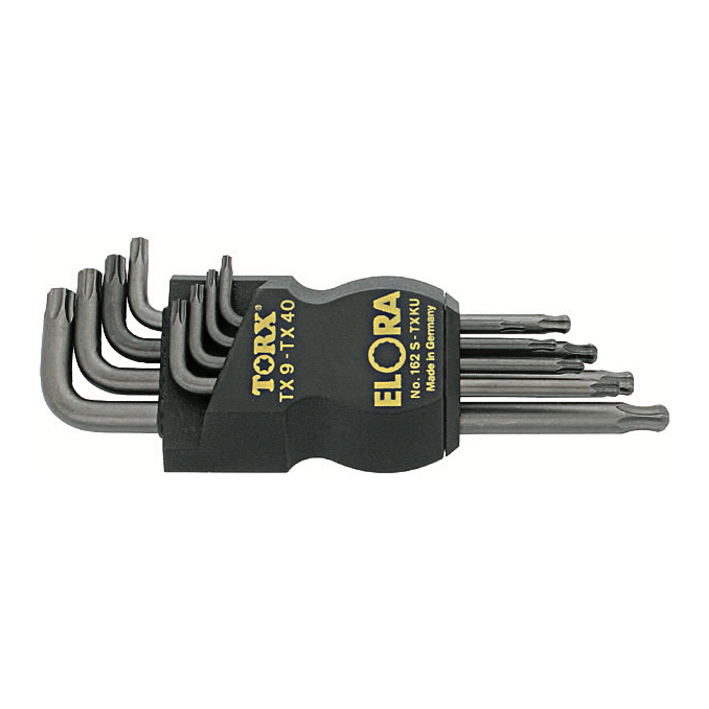 ELORA 162S-TXKU TORX-BALL END KEY SET