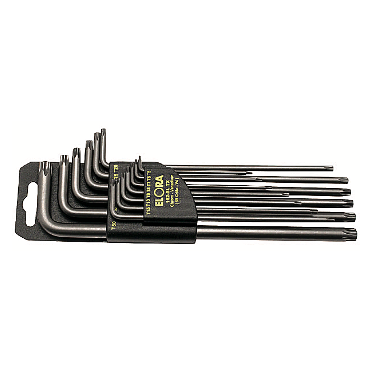 ELORA 162SLTX TORX KEY SET, LONG