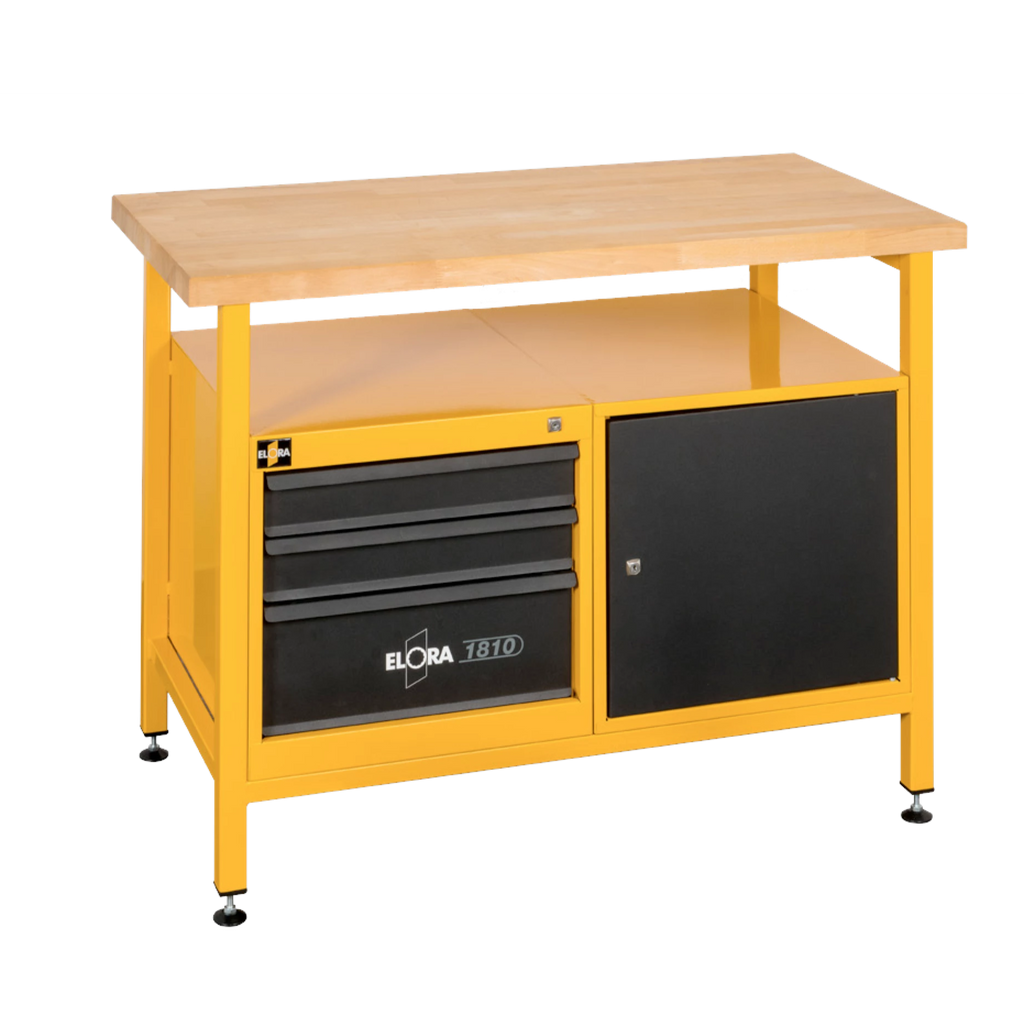 ELORA 1810-L WORKBENCH STORAGE TOOL TROLLEY