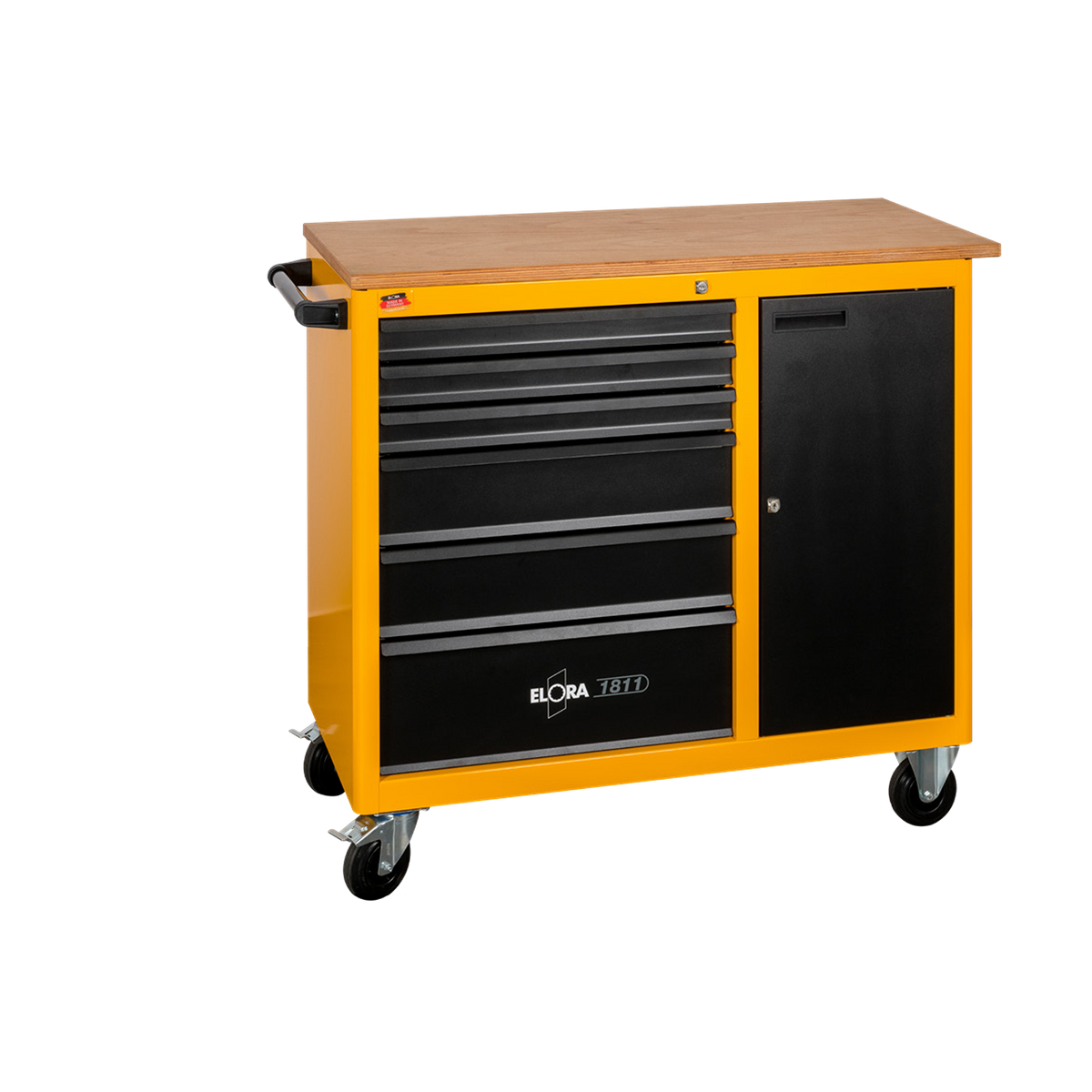 ELORA 1811-L WHEELED WORKBENCH TOOL TROLLEY