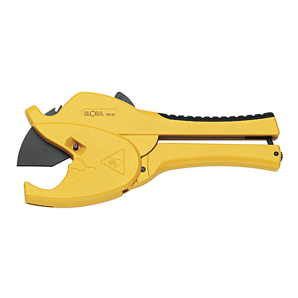 ELORA 182-42 PLASTIC PIPE CUTTER/SCISSORS 0-42 MM
