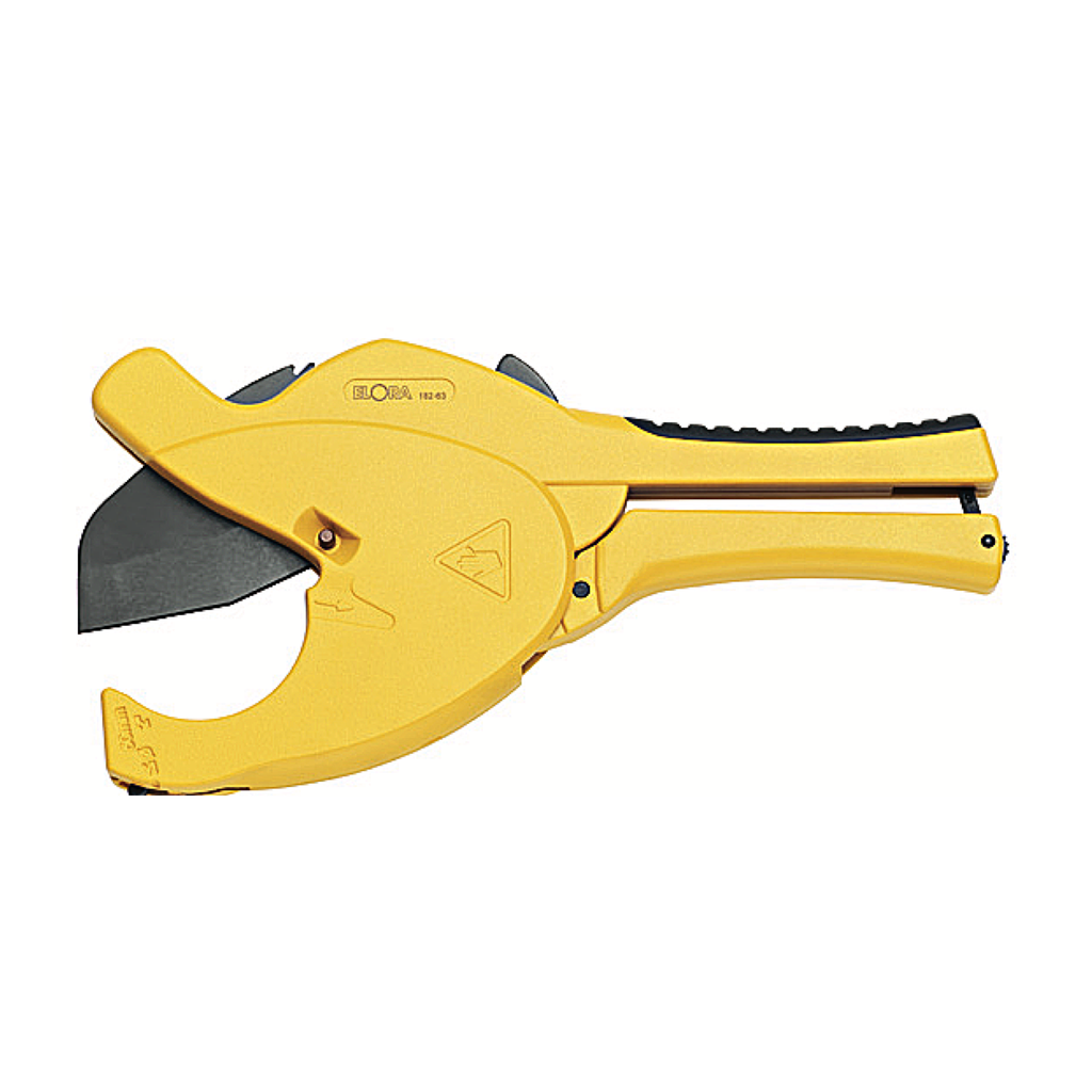ELORA 182-63 PLASTIC PIPE CUTTER/SCISSORS 0-63 MM