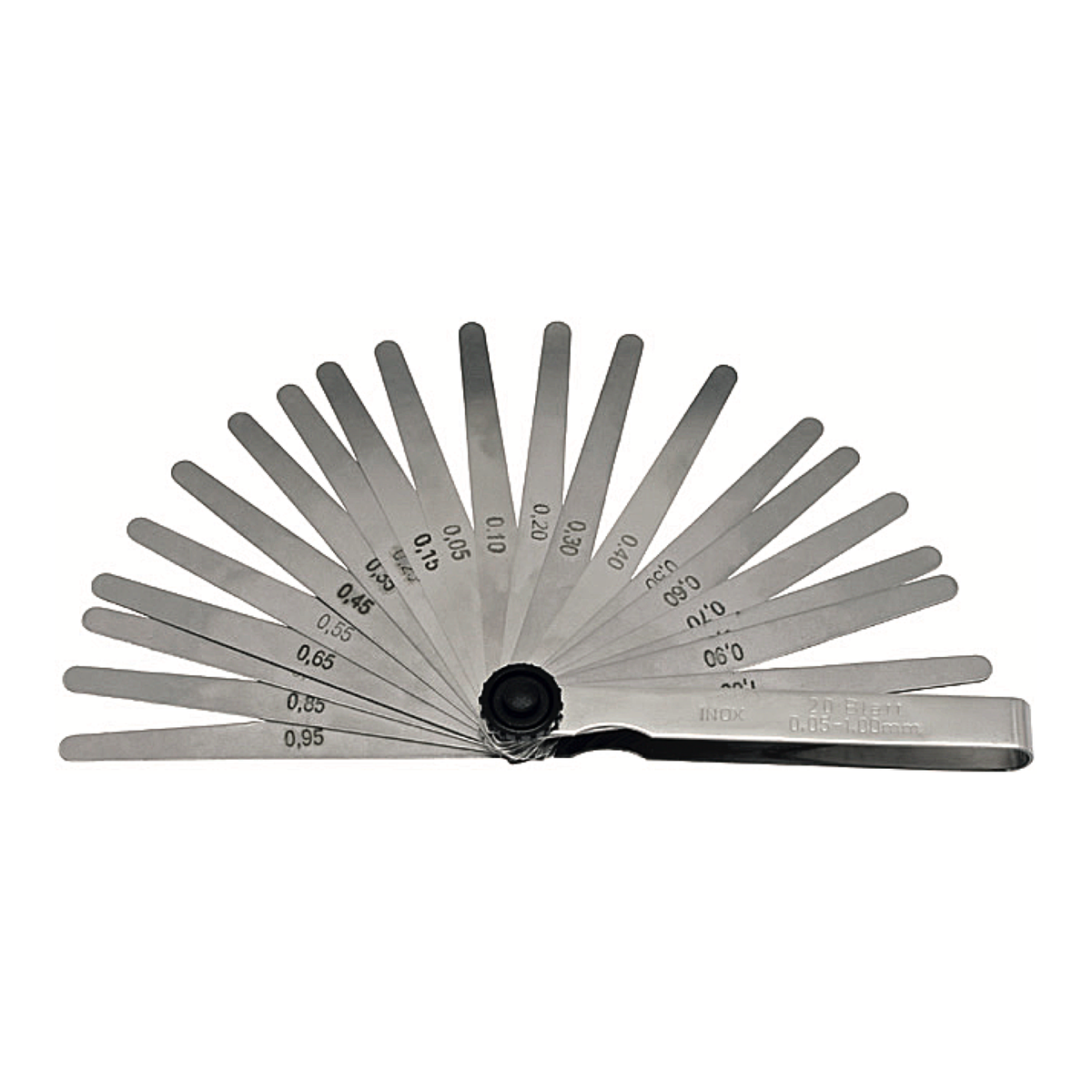 ELORA 188R FEELER GAUGE, STAINLEES STEEL
