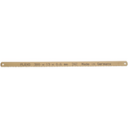 ELORA 189-WSE SINGLE CUTTING EDGE HACKSAW BLADE HIGH GRADE STEEL