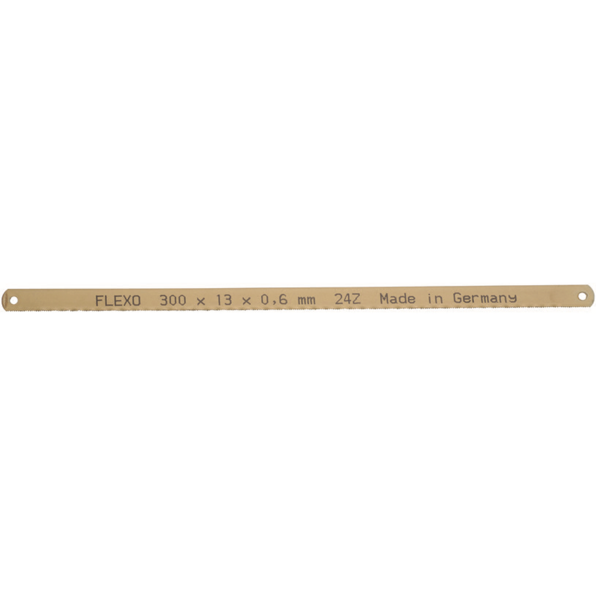 ELORA 189-WSE SINGLE CUTTING EDGE HACKSAW BLADE HIGH GRADE STEEL