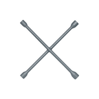 ELORA 195CV-17 FOUR WAY WHEEL NUT WRENCH