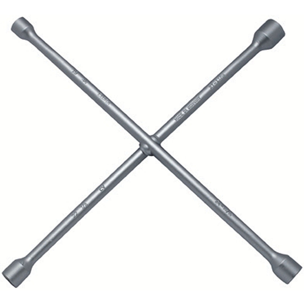 ELORA 195CV-27 / 1.1/16 FOUR WAY WHEEL NUT WRENCH INCHES