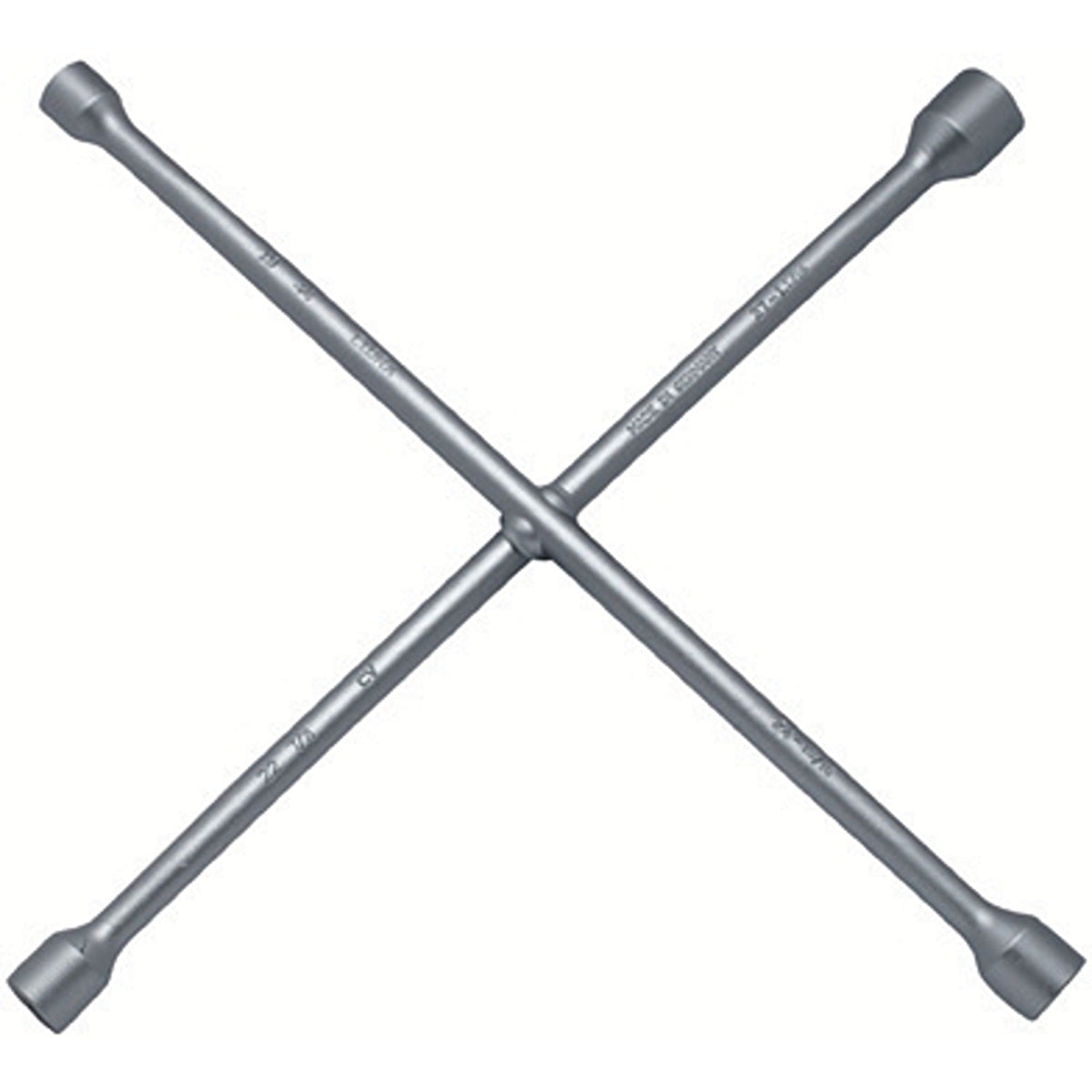 ELORA 195CV-27 / 1.1/16 FOUR WAY WHEEL NUT WRENCH INCHES