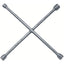 ELORA 195CV-27 / 1.1/16 FOUR WAY WHEEL NUT WRENCH INCHES