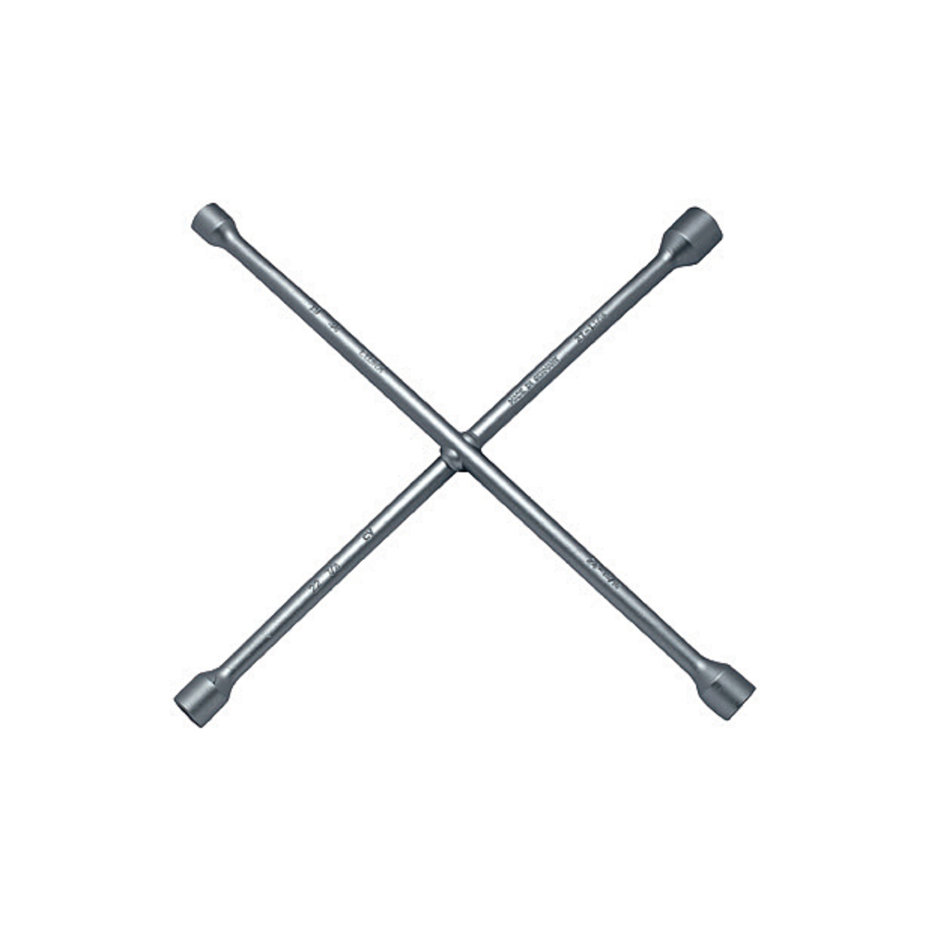 ELORA 195CV-38 / 1.1/2 FOUR WAY WHEEL NUT WRENCH INCHES