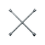 ELORA 195WS FOUR WAY WHEEL NUT WRENCH