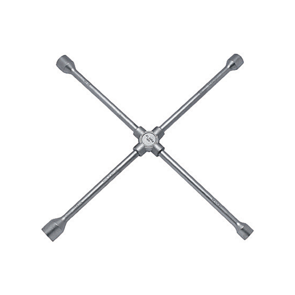 ELORA 196 FOUR WAY WHEEL NUT WRENCH
