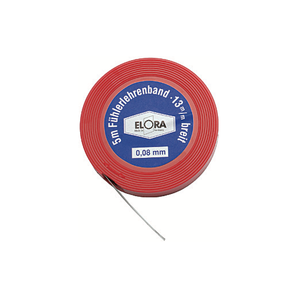 ELORA 197-01 FEELER GAUGE TAPE 0.01MM