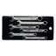 ELORA 202S 4BA COMBINATION SPANNERS SET, EXTRA SHORT