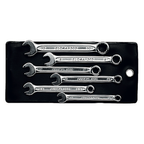 ELORA 202S-M COMBINATION SPANNERS SET, EXTRA SHORT METRIC