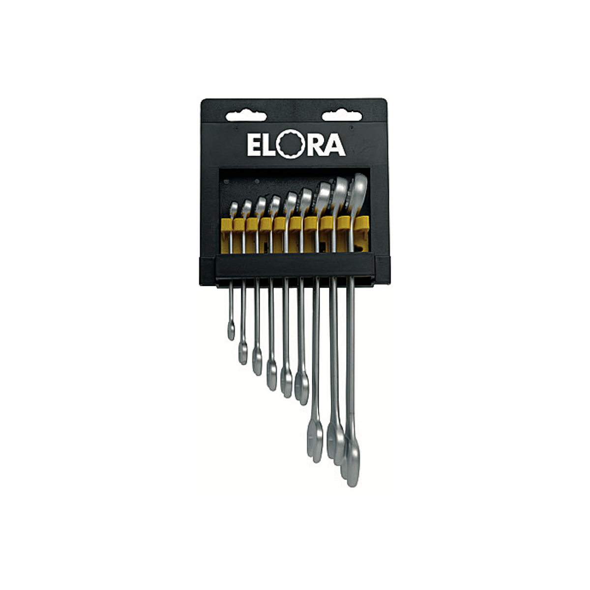 ELORA 203-KH9 COMBINATION SPANNERS SET Main image