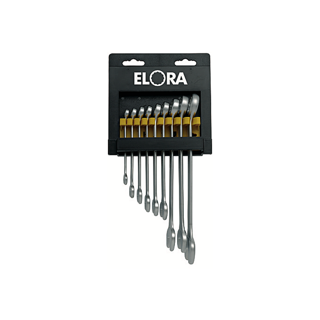 ELORA 203-KH9 COMBINATION SPANNERS SET