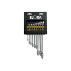 ELORA 203-KH9 COMBINATION SPANNERS SET
