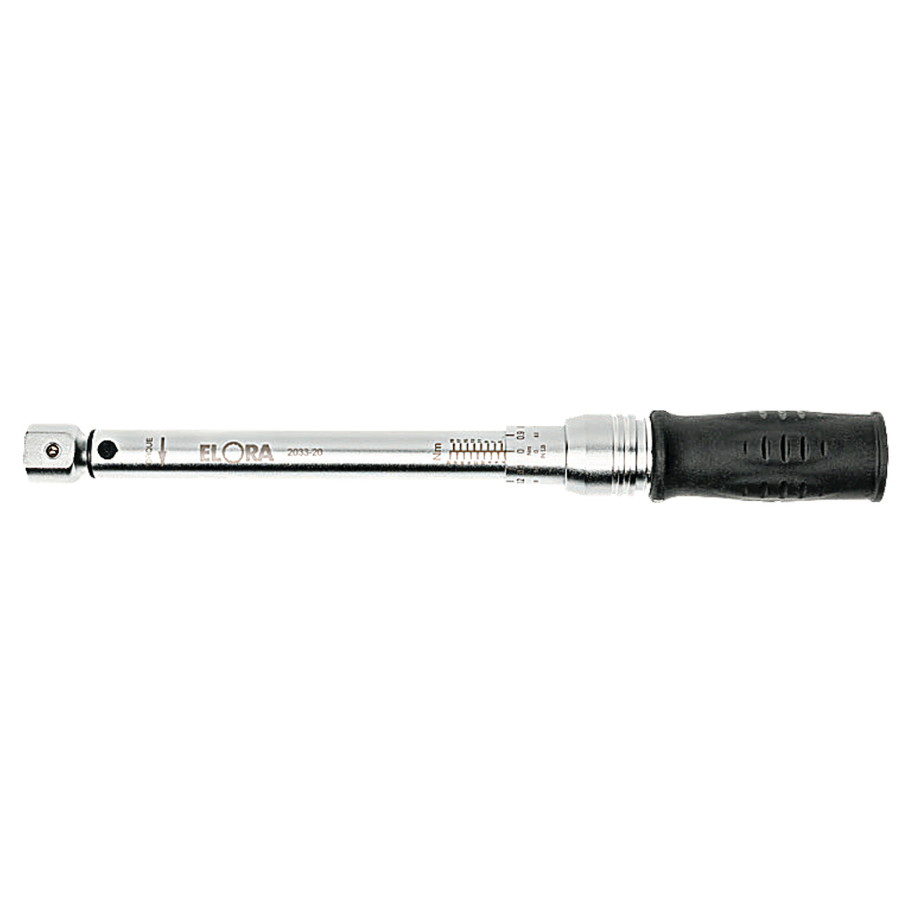 ELORA 2033-20 TORQUE WRENCH WITH RECTANGULAR INTAKE