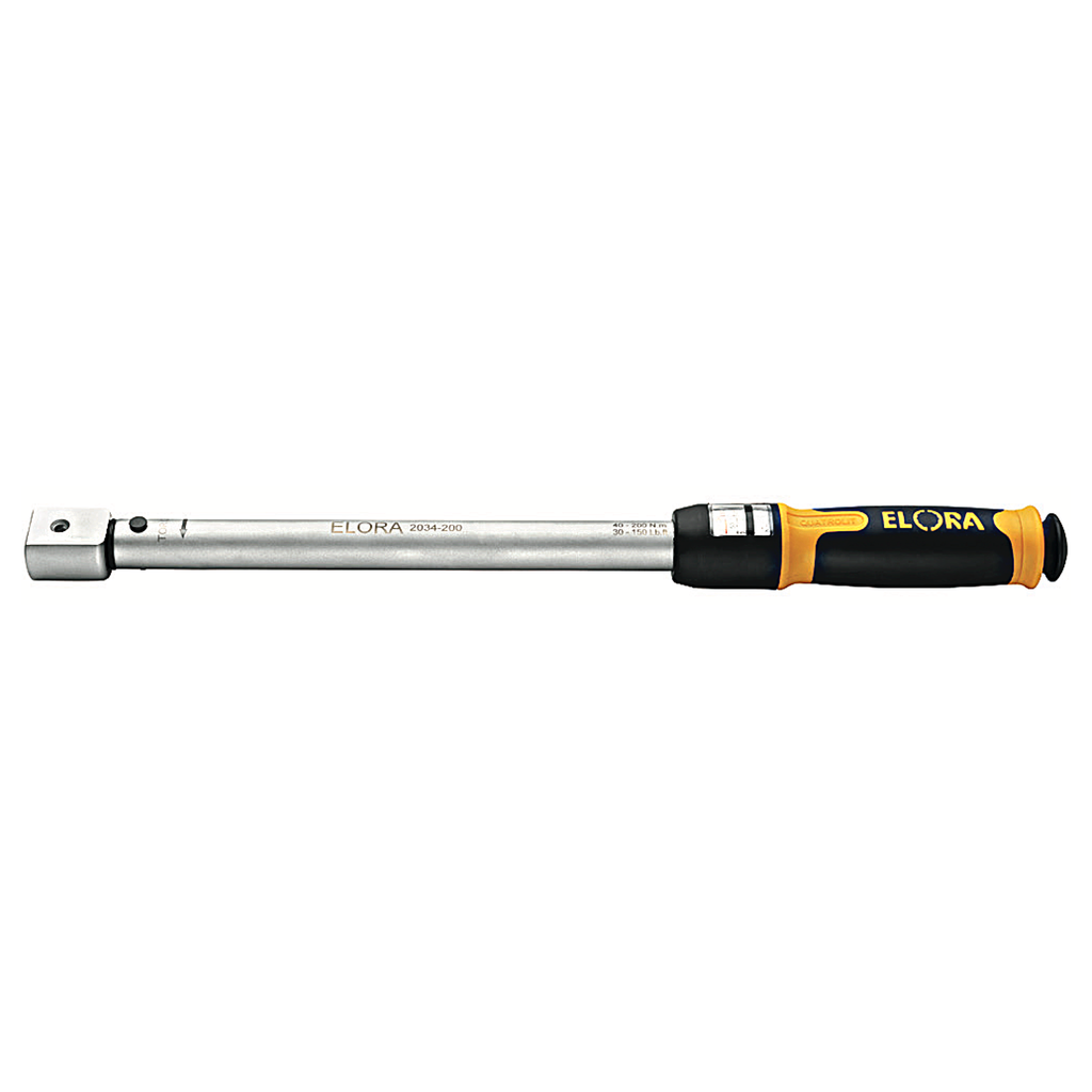 ELORA 2034-200/335 14X18MM TORQUE WRENCH WITH RECTANGULAR INTAKE