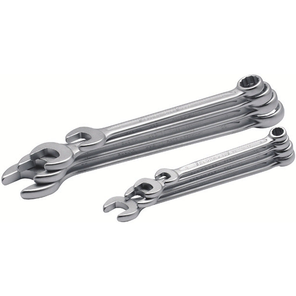 ELORA 203S-AF COMBINATION SPANNERS SET INCHES