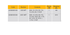 ELORA 203S-AFT COMBINATION SPANNERS SET INCHES