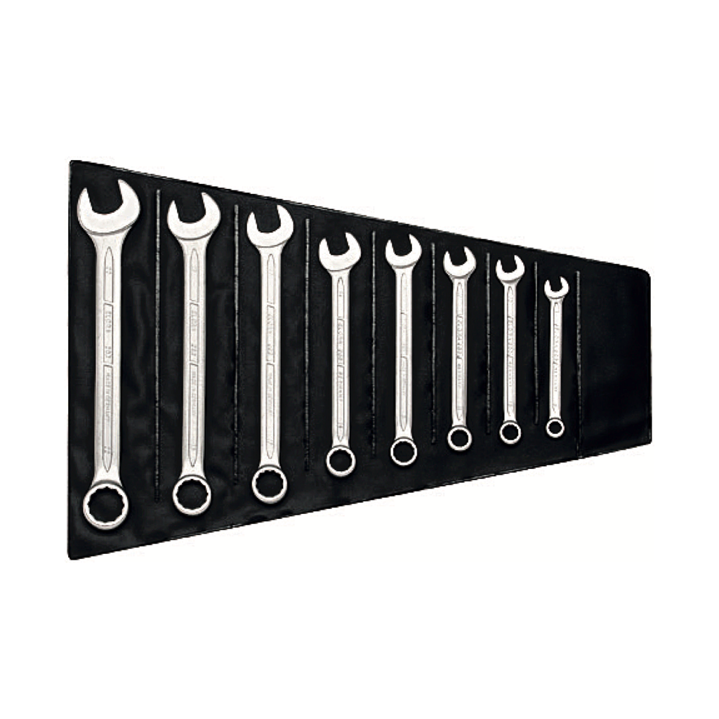 ELORA 203S-MSB COMBINATION SPANNERS SET METRIC