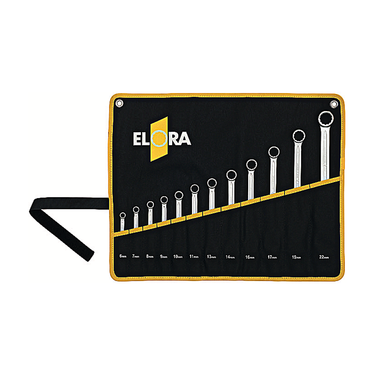 ELORA 203S-MT COMBINATION SPANNERS SET METRIC Main image