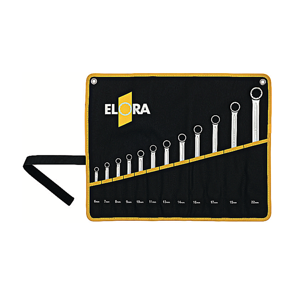 ELORA 203S-MT COMBINATION SPANNERS SET METRIC
