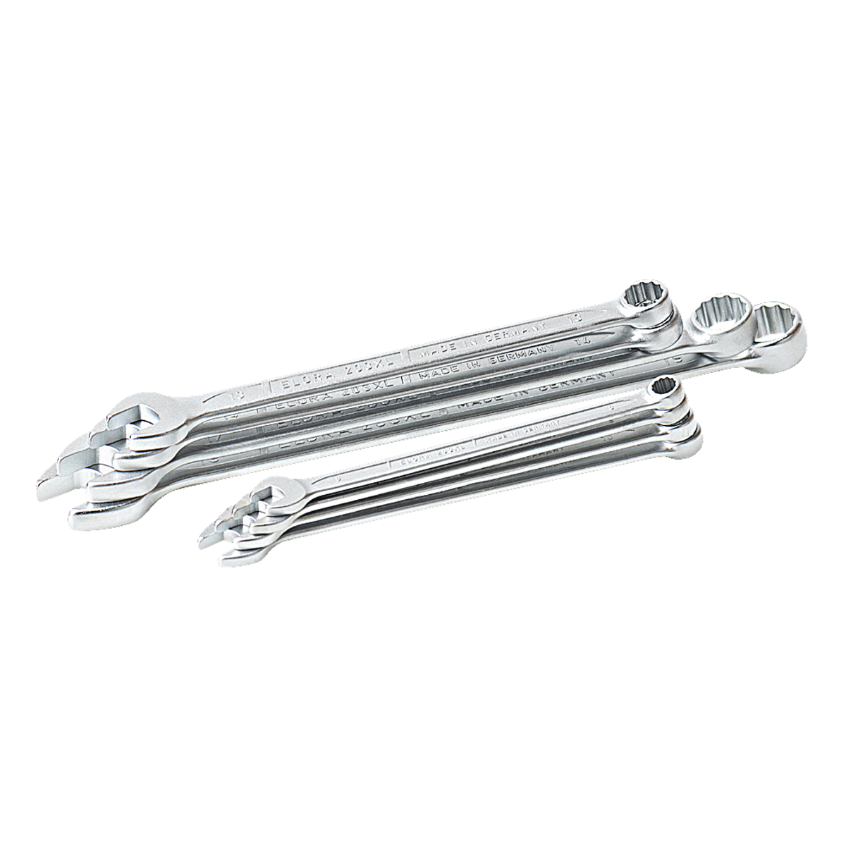 ELORA 203S-XL COMBINATION SPANNERS SET Main image