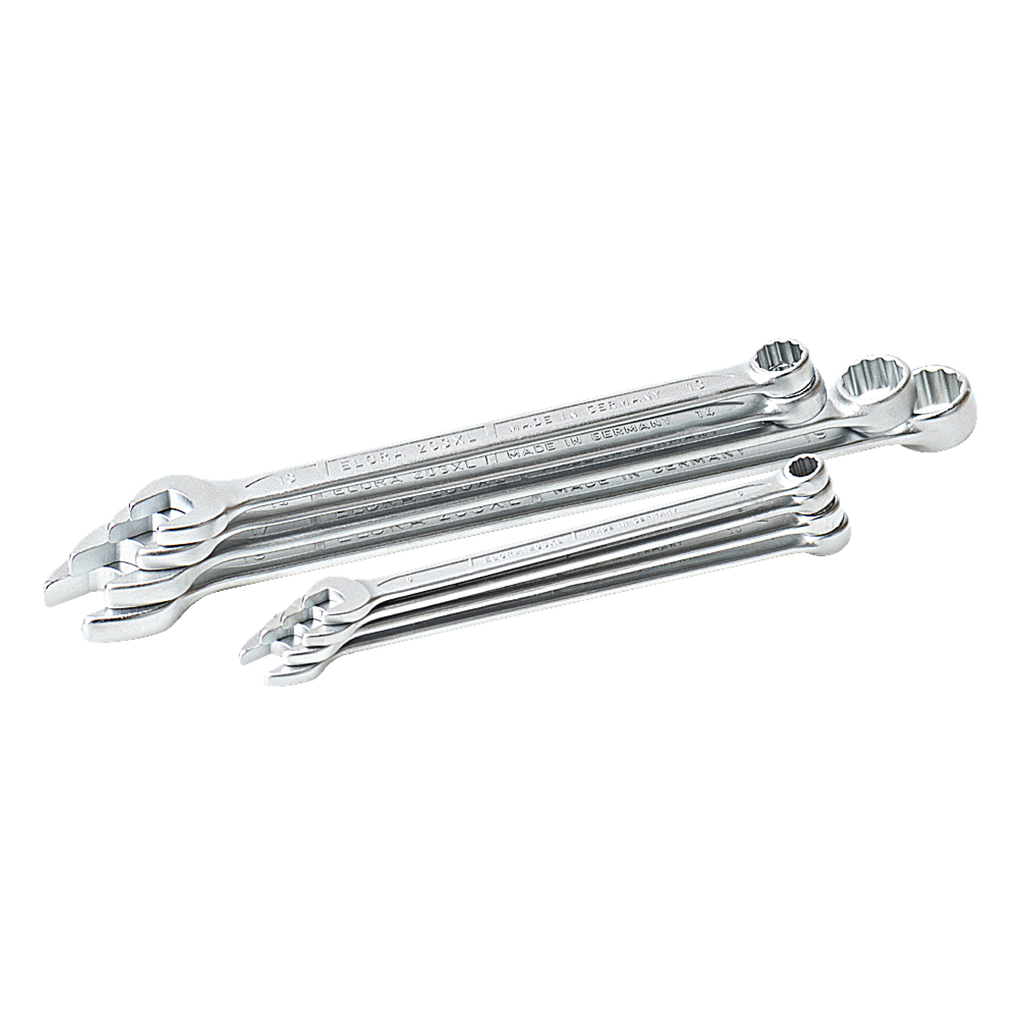 ELORA 203S-XL COMBINATION SPANNERS SET