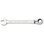 ELORA 204-J COMBINATION SPANNER WITH RING RATCHET