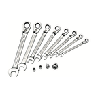 ELORA 204-JS8M COMBINATION SPANNER RING RATCHET