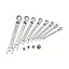 ELORA 204-JS8M COMBINATION SPANNER RING RATCHET