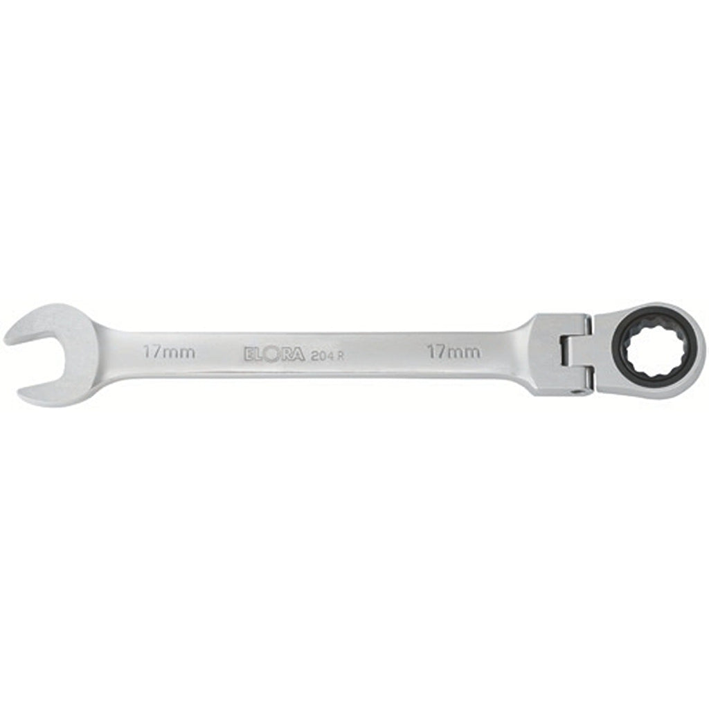 ELORA 204-R COMBINATION SPANNER RING RATCHET