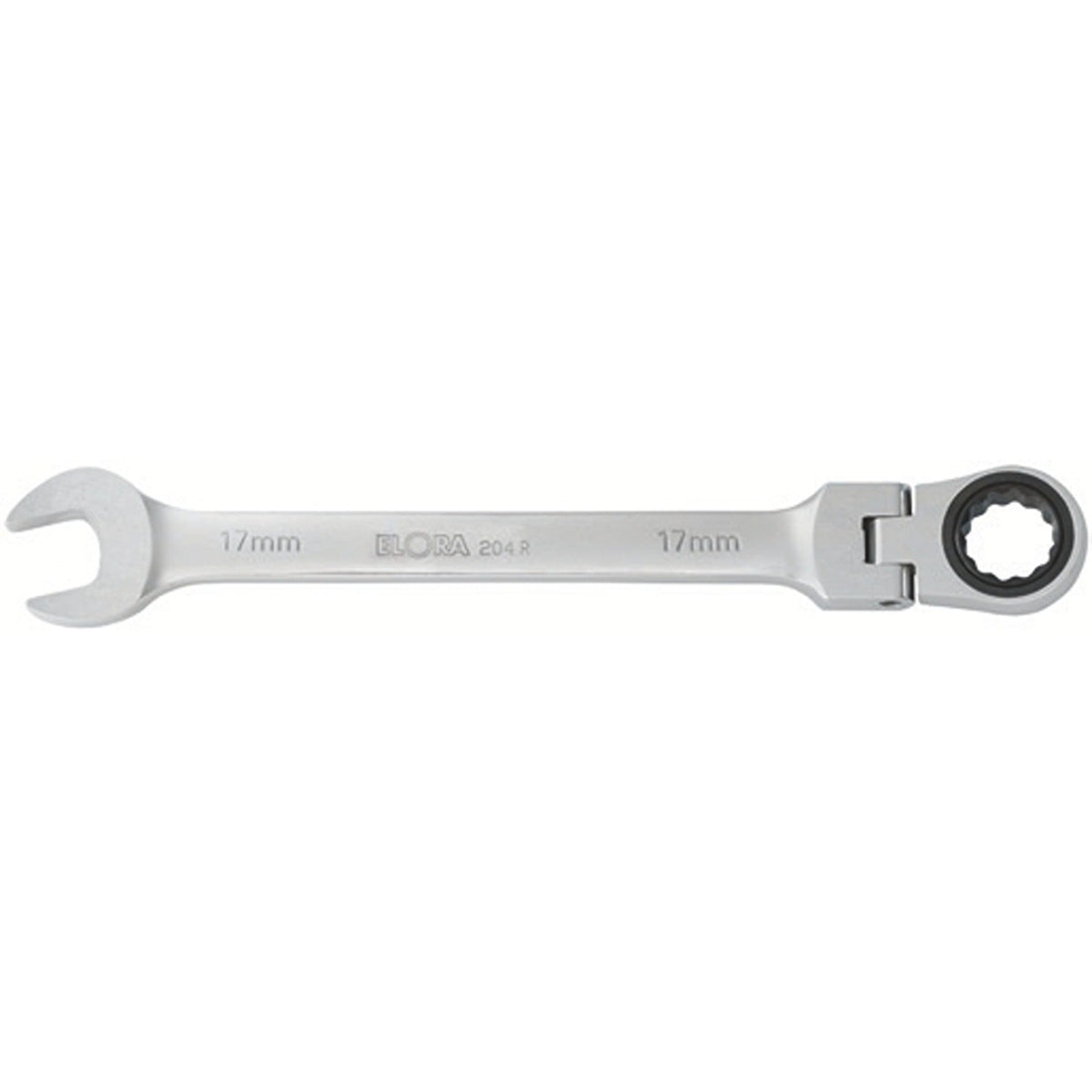 ELORA 204-R COMBINATION SPANNER RING RATCHET