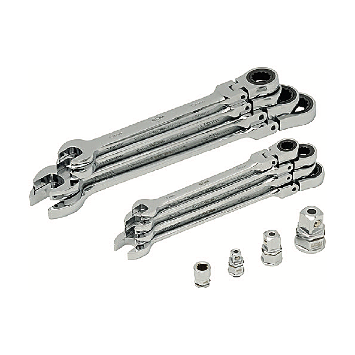 ELORA 204-RS8M COMBINATION SPANNER RING RATCHET Main image