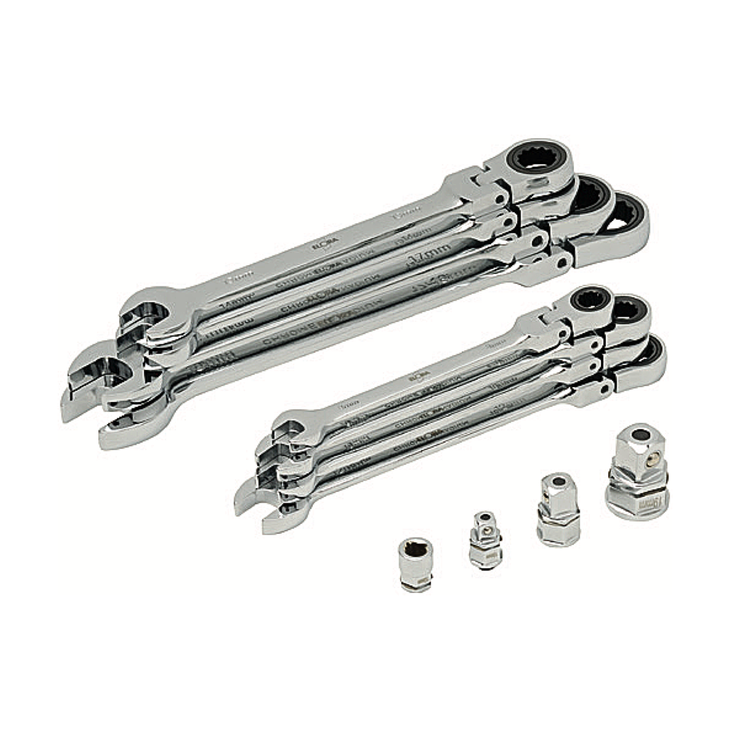 ELORA 204-RS8M COMBINATION SPANNER RING RATCHET