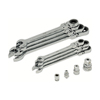 ELORA 204-RS8M COMBINATION SPANNER RING RATCHET