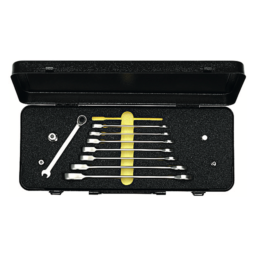 ELORA 204-S8M OMS COMBINATION SPANNER RING RATCHET