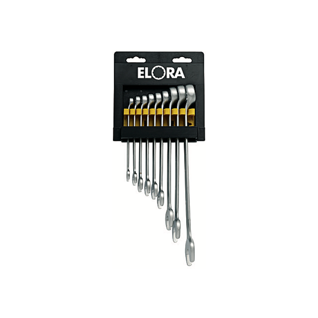 ELORA 205-KH9 COMBINATION SPANNERS SET TOOLS