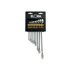 ELORA 205-KH9 COMBINATION SPANNERS SET TOOLS