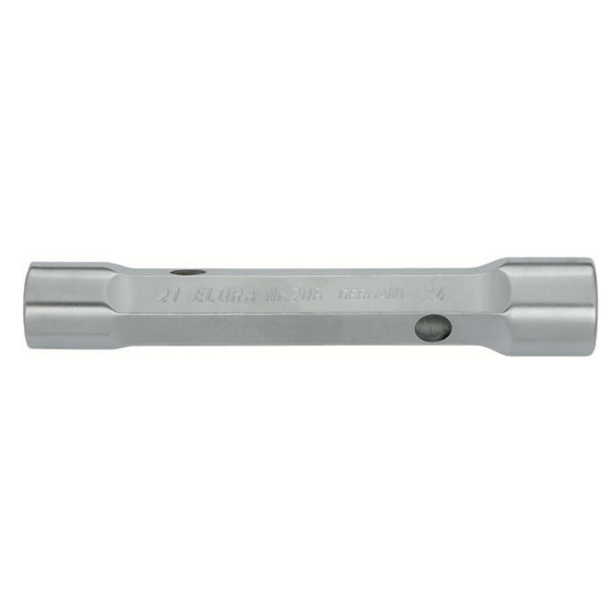 ELORA 206 HEXAGON TUBULAR BOX SPANNER, SOLID