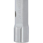 ELORA 206 HEXAGON TUBULAR BOX SPANNER, SOLID