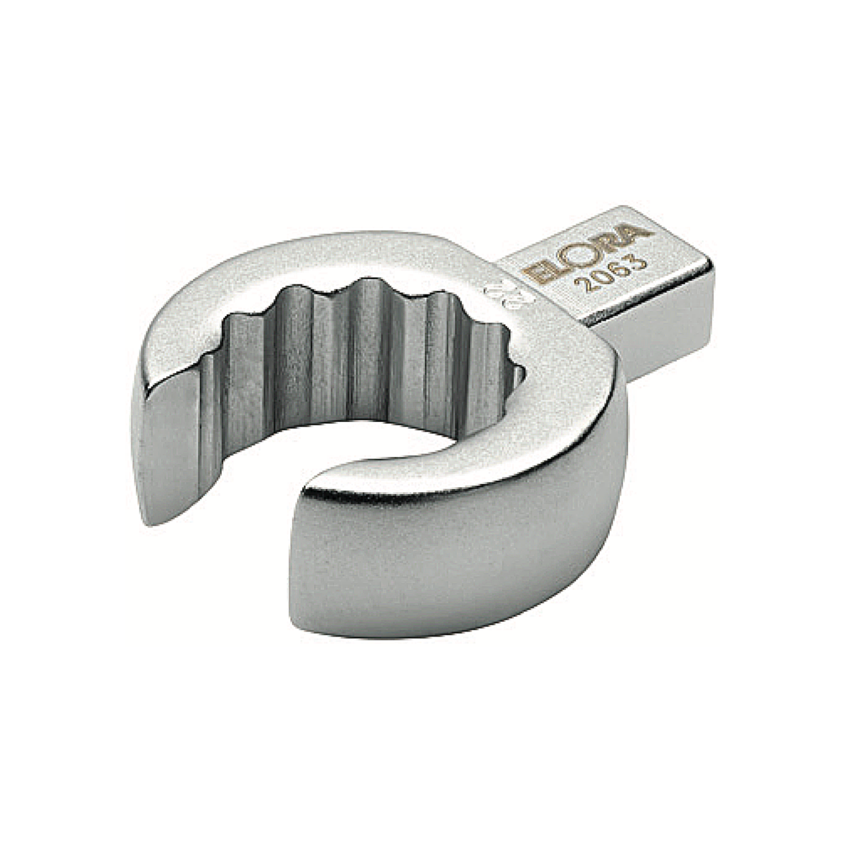 ELORA 2063 OPEN RING SPANNER INSERT TOOL Main image