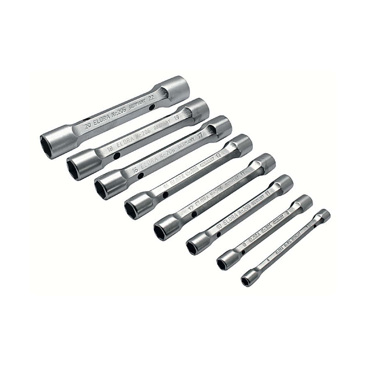 ELORA 206S 8M/10M HEXAGON TUBULAR BOX SPANNER Main image