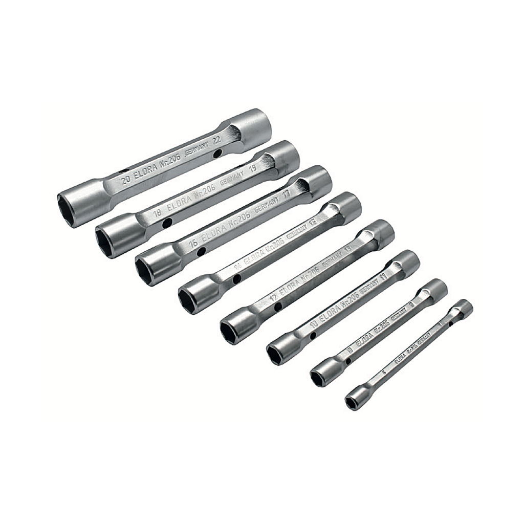 ELORA 206S 8M/10M HEXAGON TUBULAR BOX SPANNER