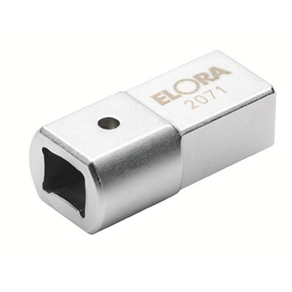 ELORA 2071 SOCKET ADAPTOR FOR INSERT TOOL 9X12 AND 14X8 MM