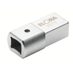 ELORA 2071 SOCKET ADAPTOR FOR INSERT TOOL 9X12 AND 14X8 MM