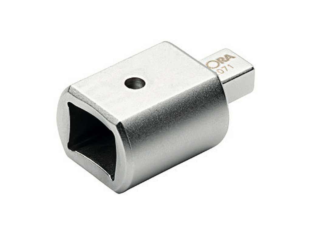 ELORA 2071 SOCKET ADAPTOR FOR INSERT TOOL 9X12 AND 14X8 MM